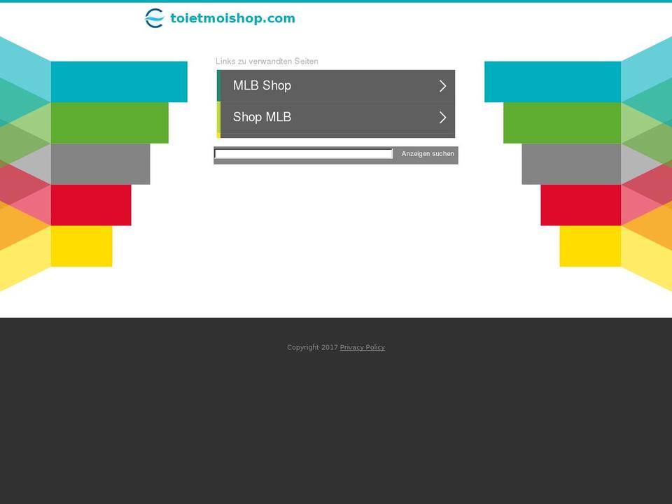 toietmoishop.com shopify website screenshot