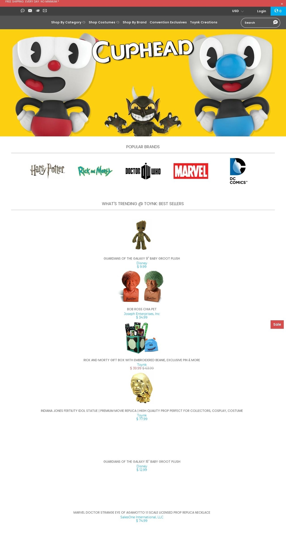 toink.com — Shopify storefront screenshot