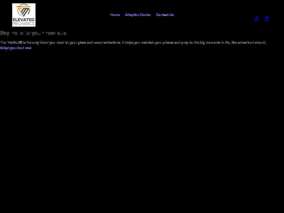 tokbud.com shopify website screenshot