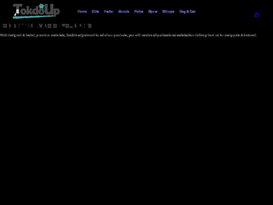 tokdoup.com shopify website screenshot