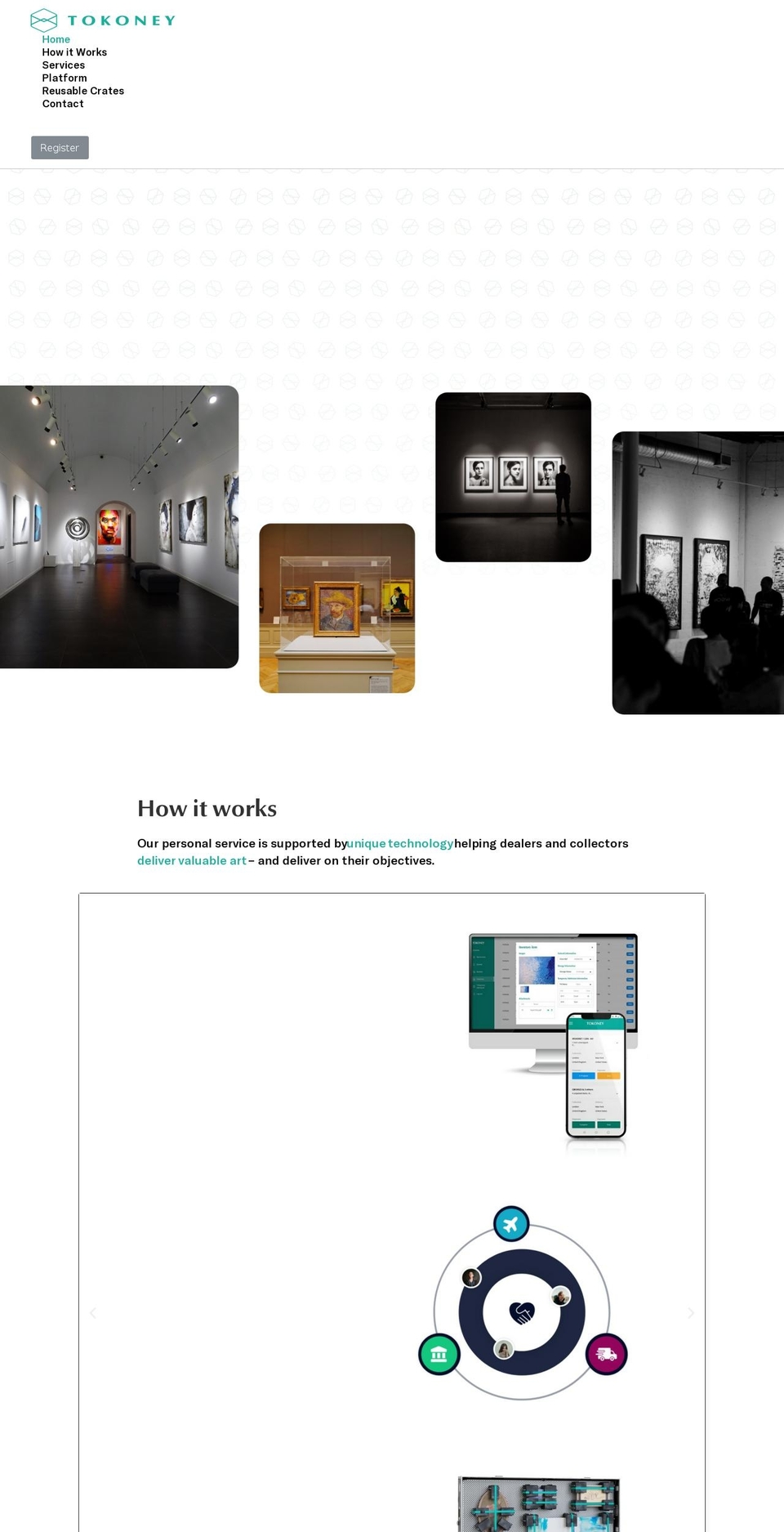 tokoney.com shopify website screenshot