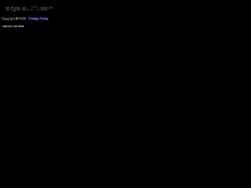 tokyo-outfit.com — Shopify storefront screenshot