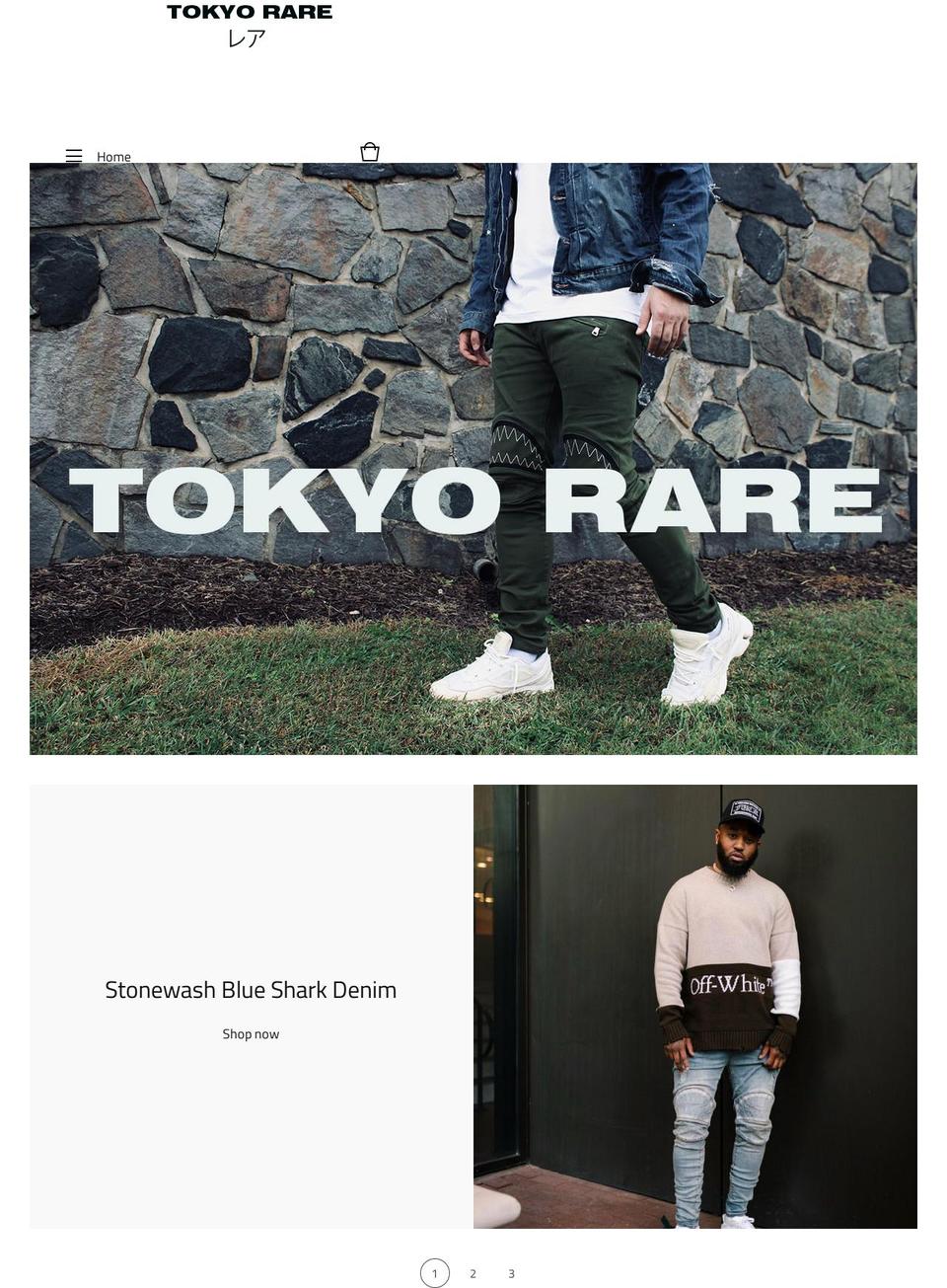 tokyorare.com — Shopify storefront screenshot