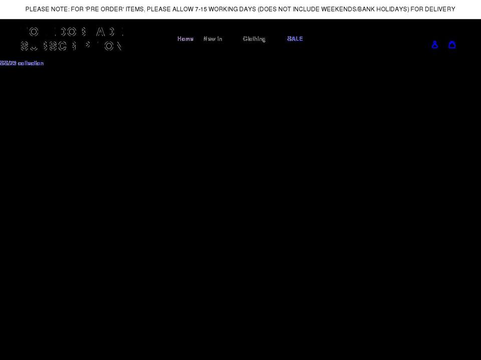 toledobladesubscription.com shopify website screenshot