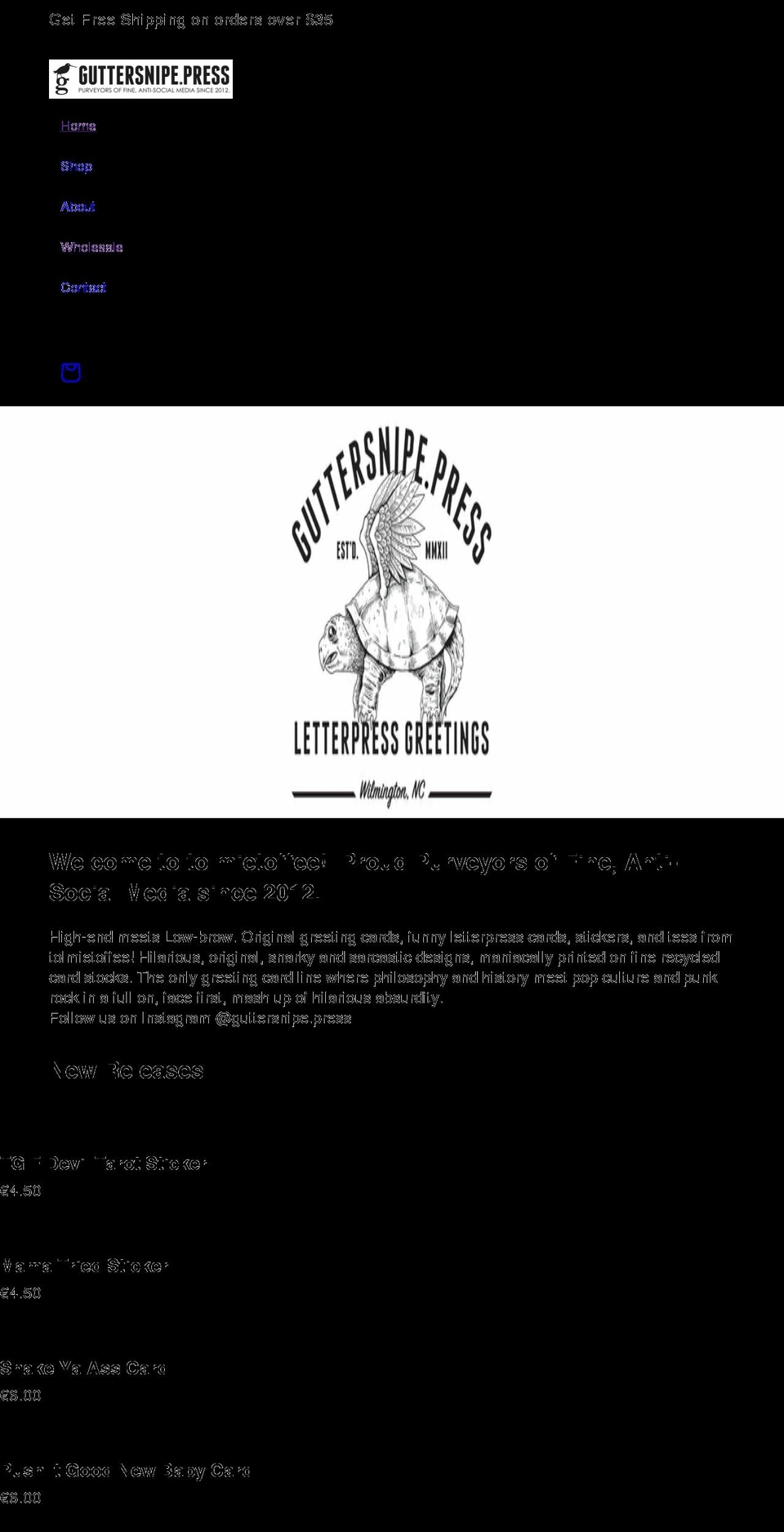 tolmietoffee.com shopify website screenshot