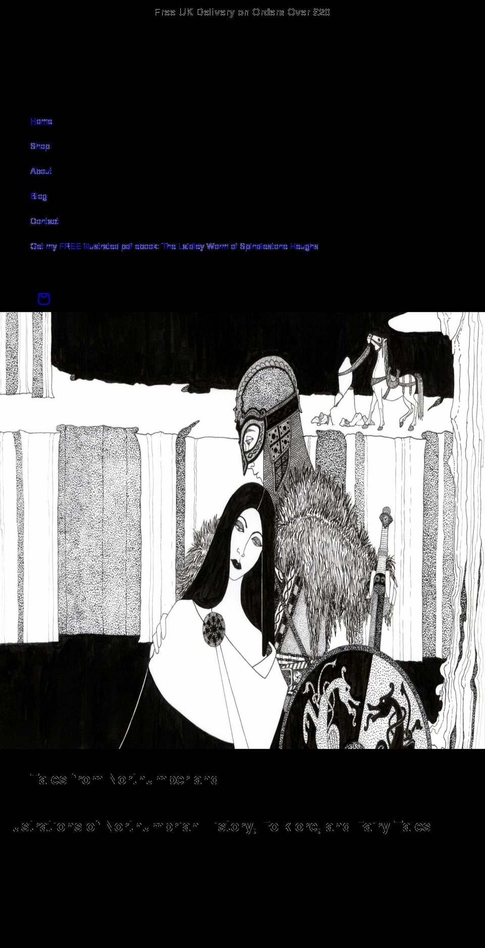 tolsonpenandink.co.uk shopify website screenshot
