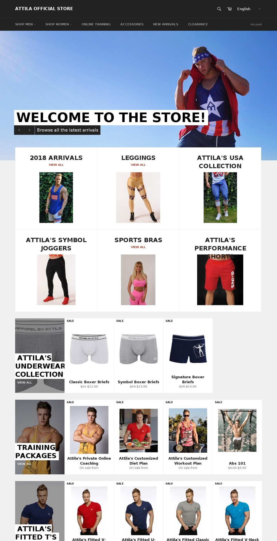 LS #159874634 (23-10-2016) Shopify theme site example tomarrowfit.com
