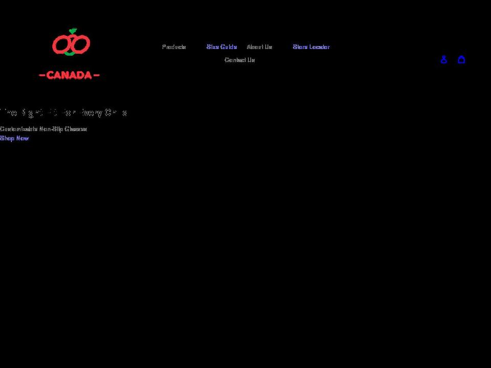 tomatoglasses.ca shopify website screenshot