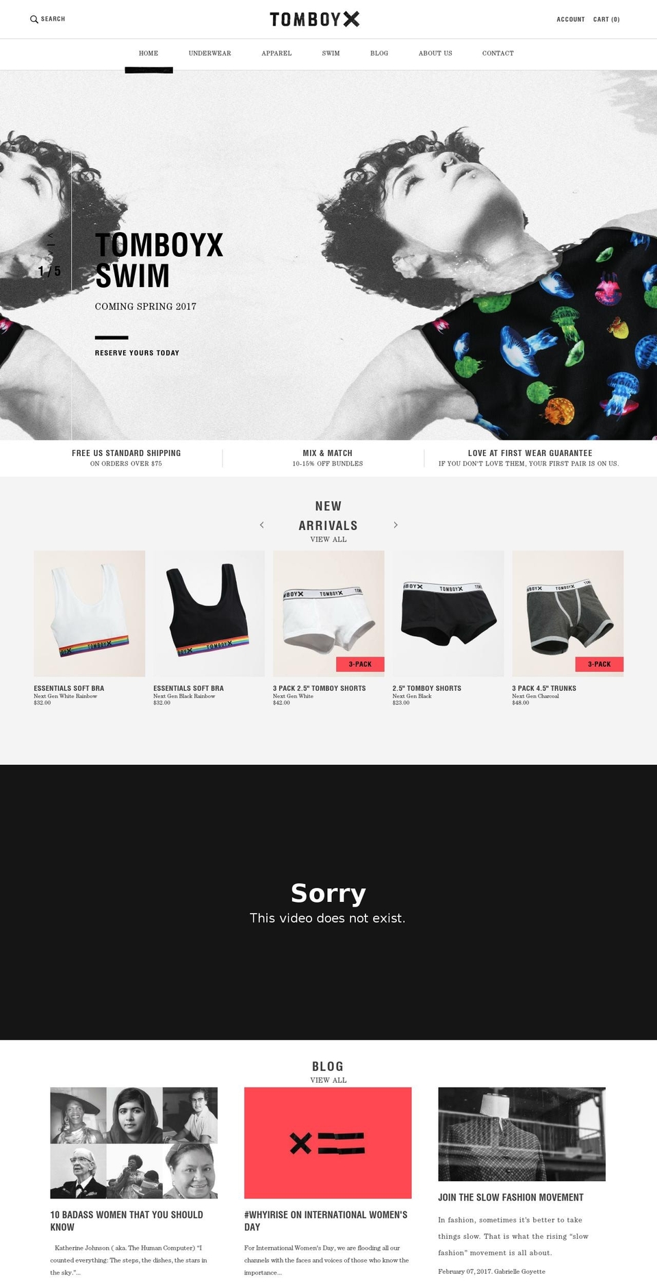 SEED - BeanStalkApp - production Shopify theme site example tomboyexchange.co