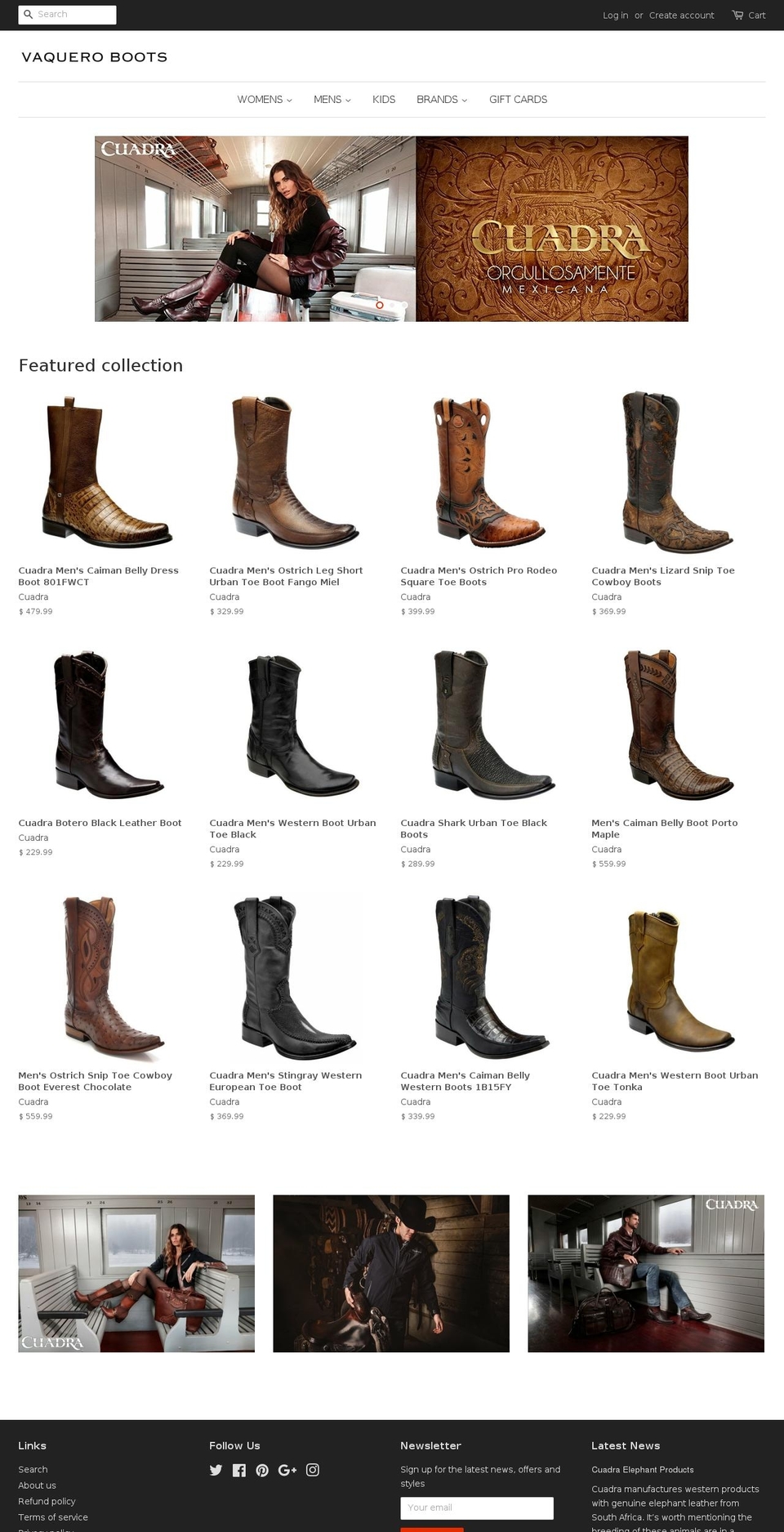 tombstonehats.com shopify website screenshot