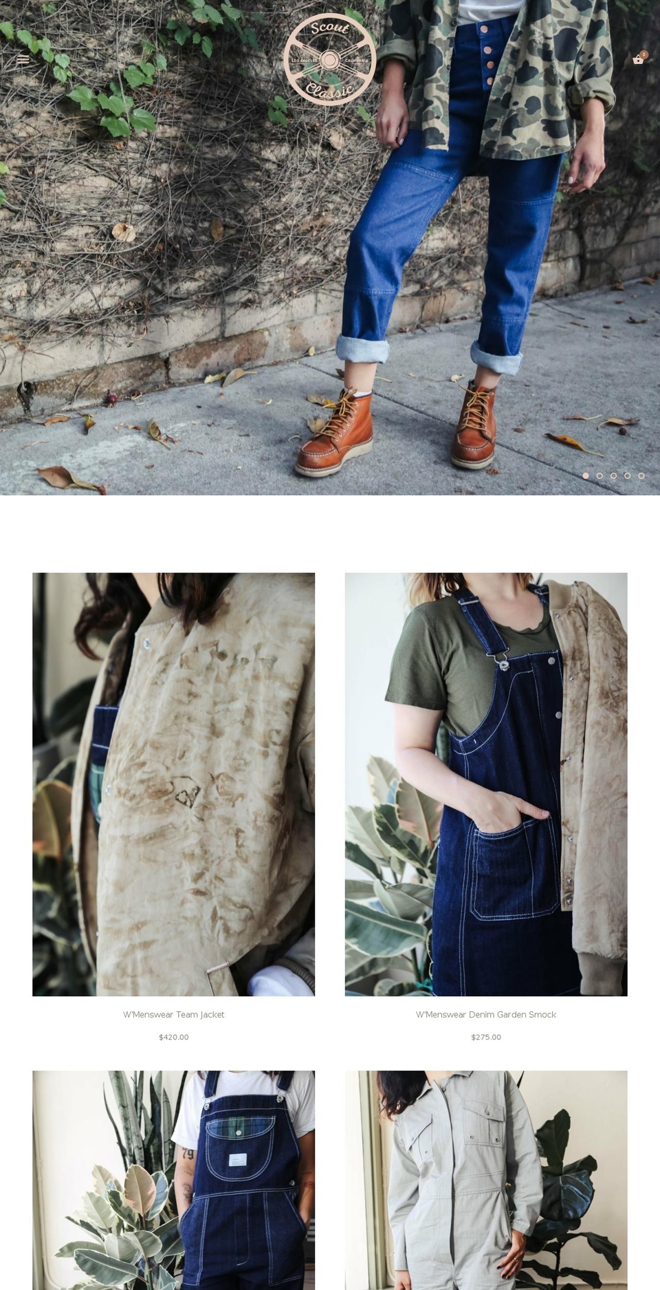 2017-06-05 New Clean Themes Copy of Showcase Shopify theme site example tomclothesandgoods.com