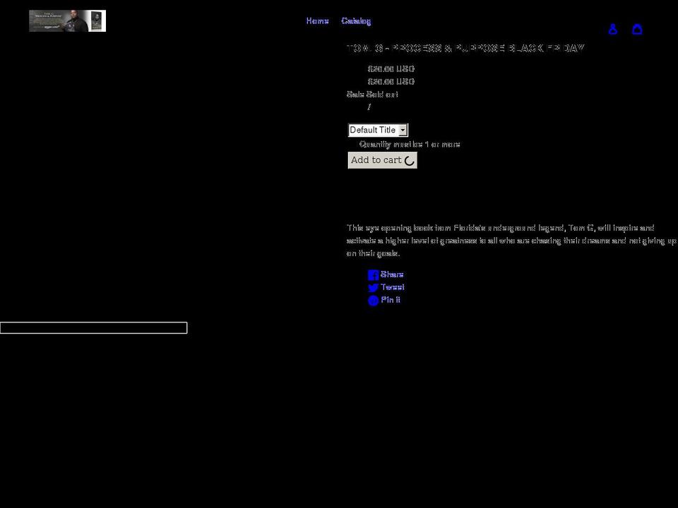 tomg813.com shopify website screenshot