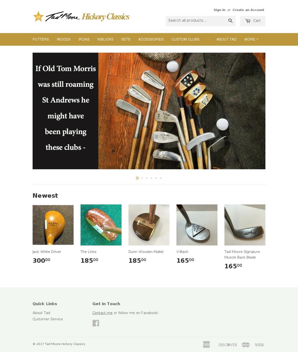 tommorrisclubs.com shopify website screenshot