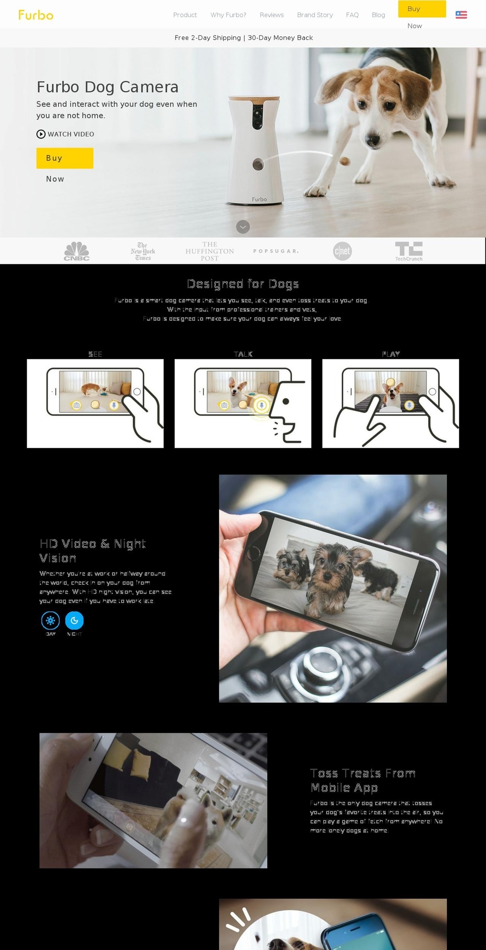 tomofun.com shopify website screenshot