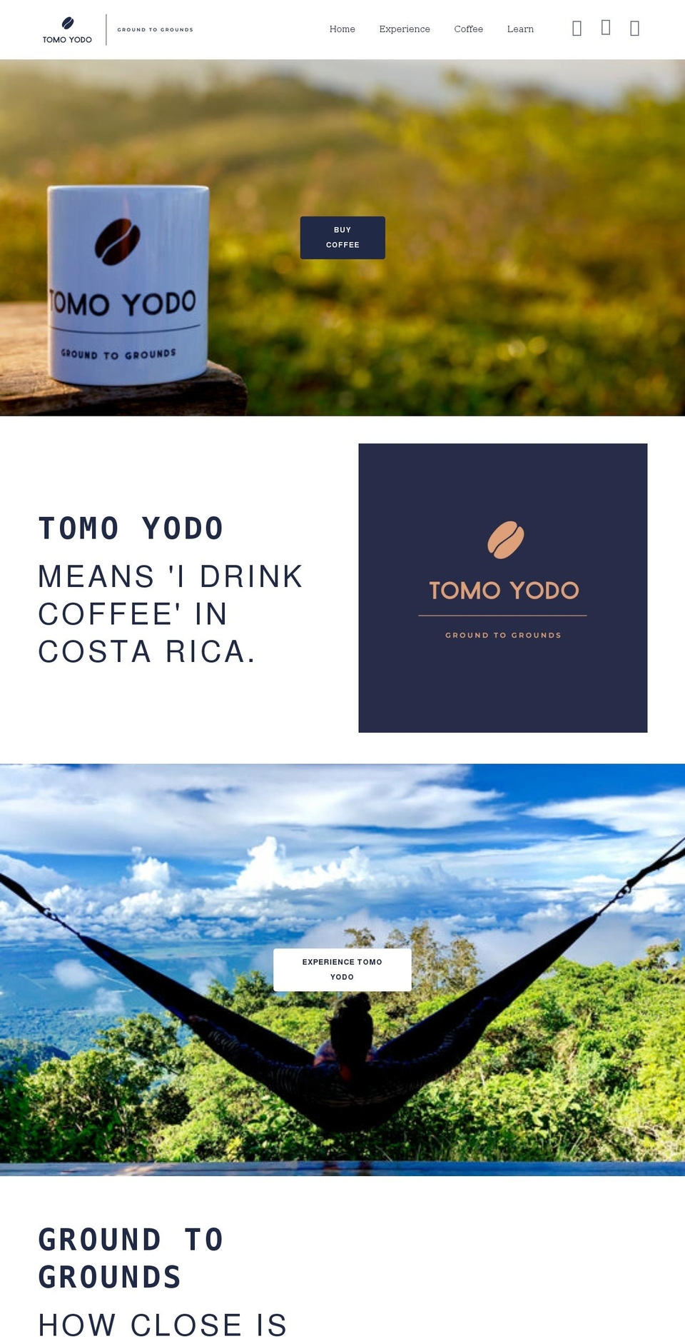 tomoyodo.com shopify website screenshot