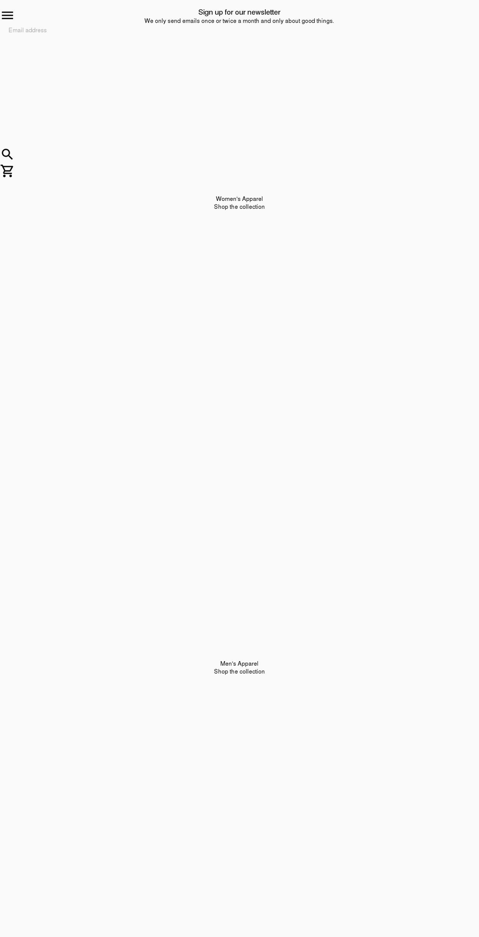 ton3up.com shopify website screenshot