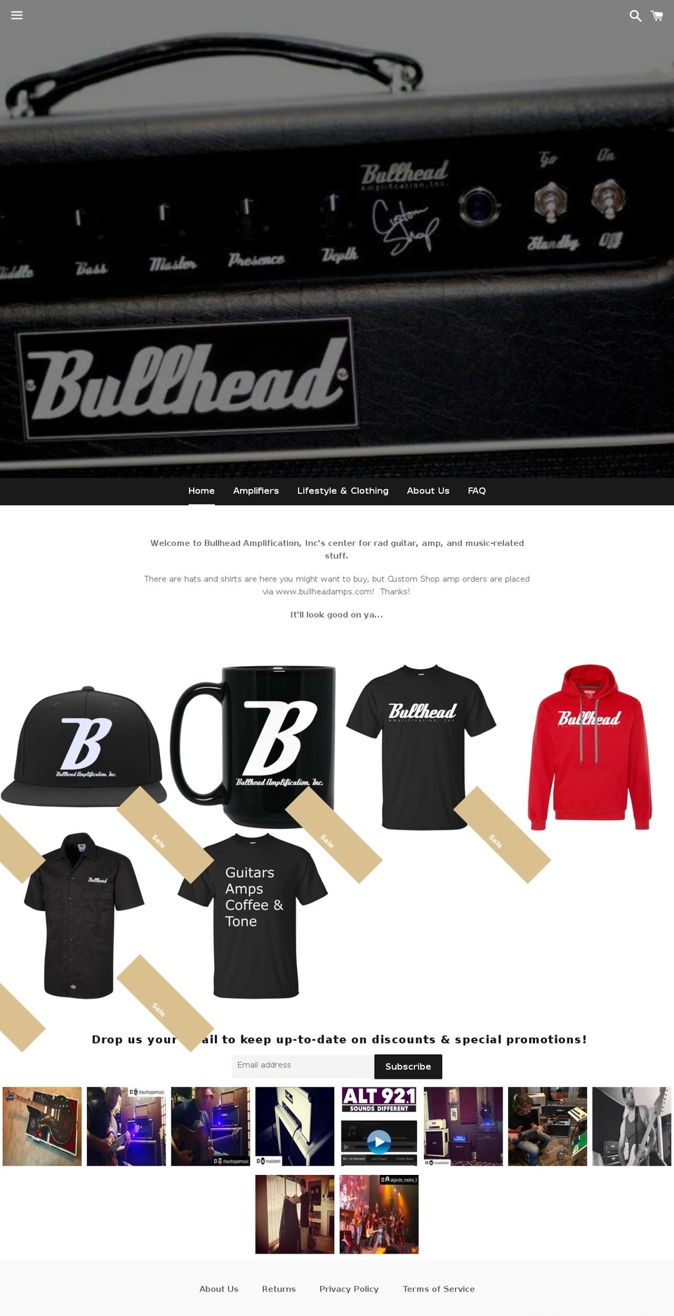 tonequestwizard.com — Shopify storefront screenshot