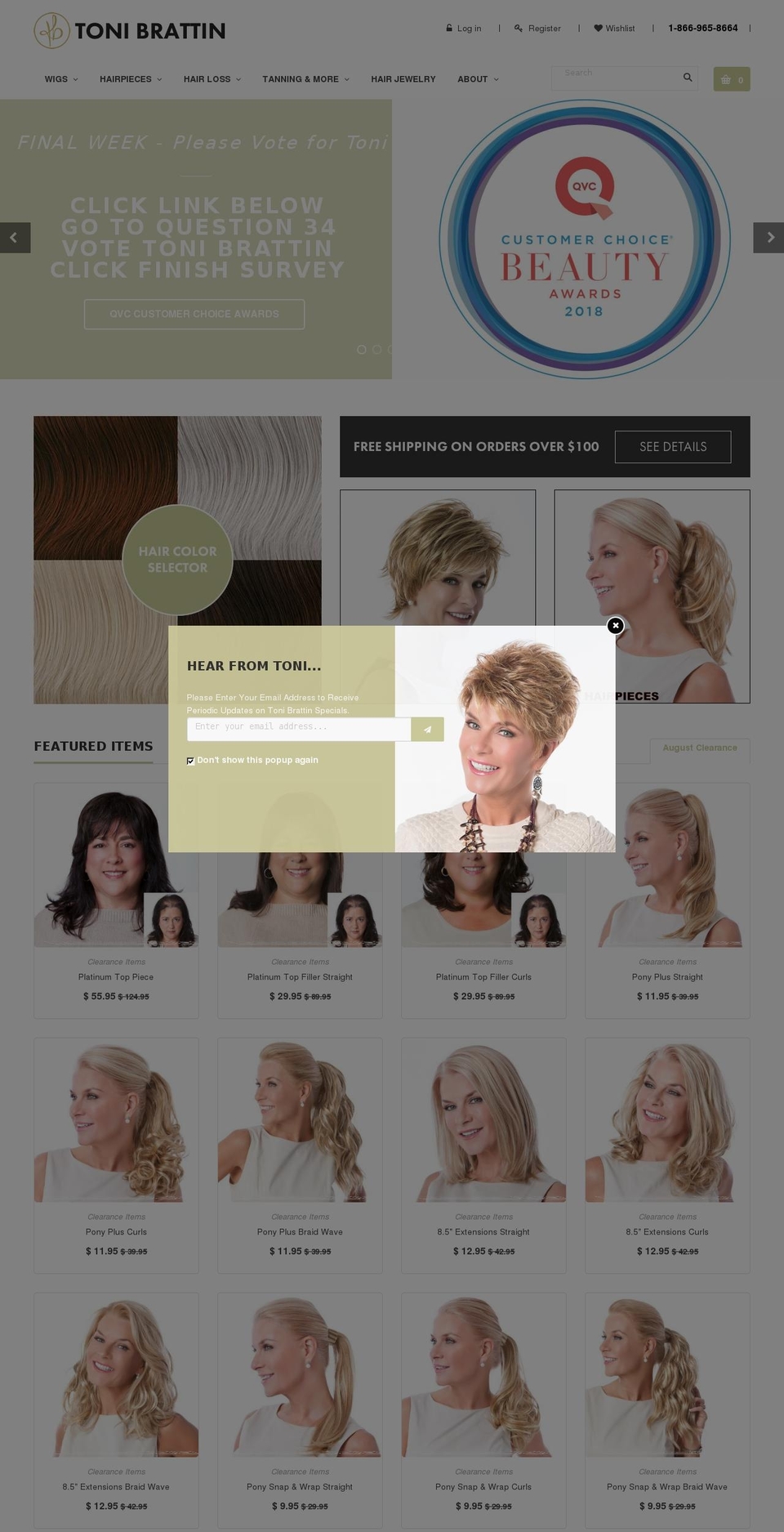 toni-brattin Shopify theme site example tonibrattinextensions.com