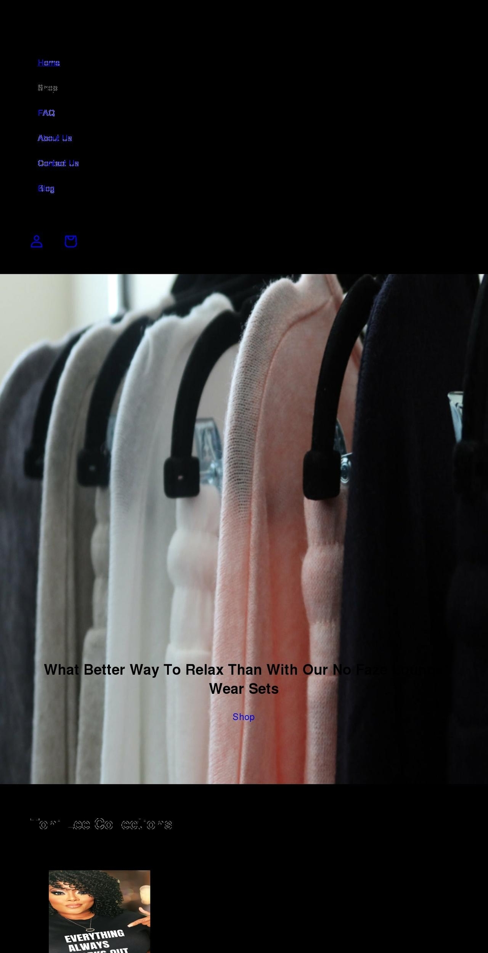 tonileeshop.com shopify website screenshot