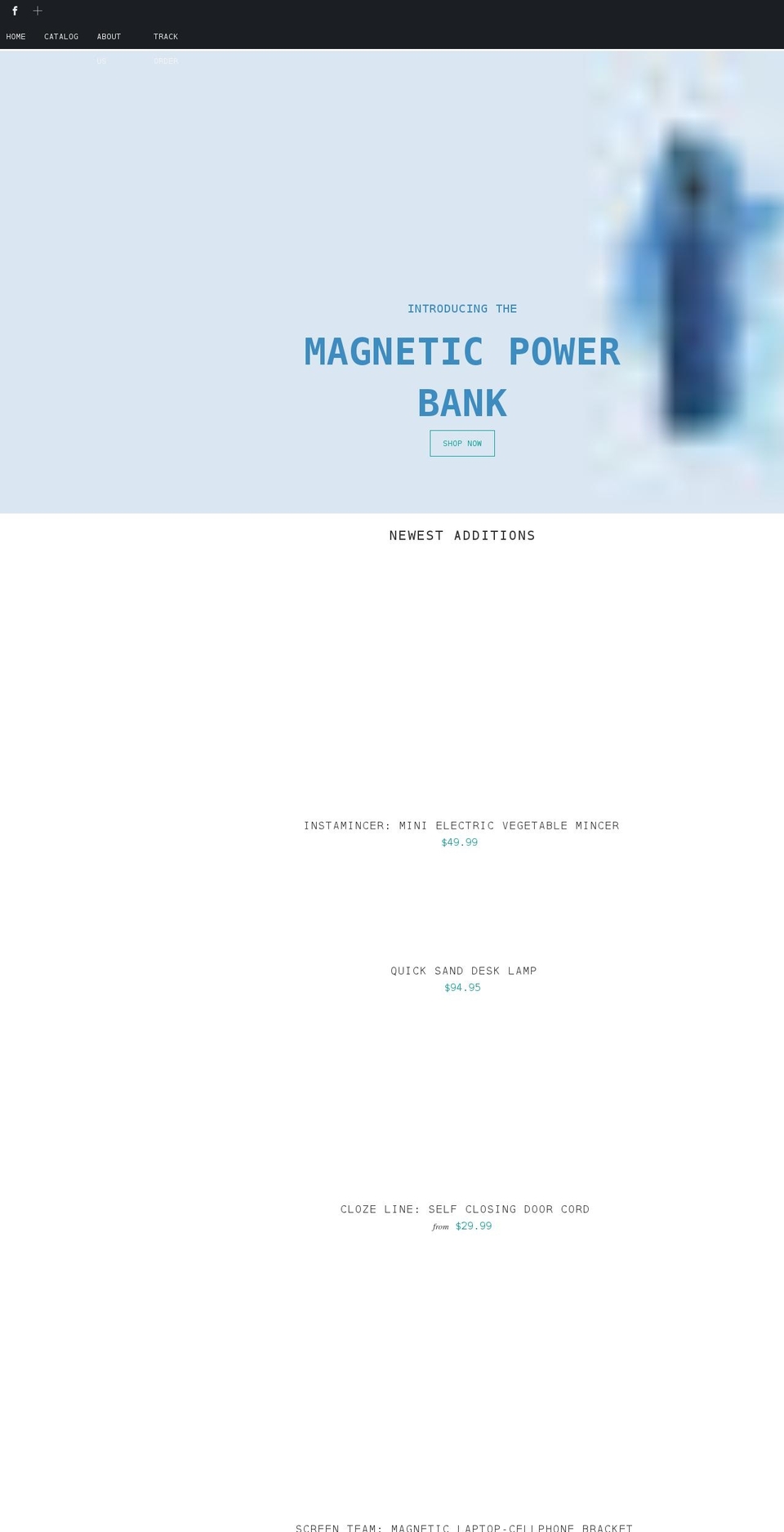 tonymerch.com — Shopify storefront screenshot