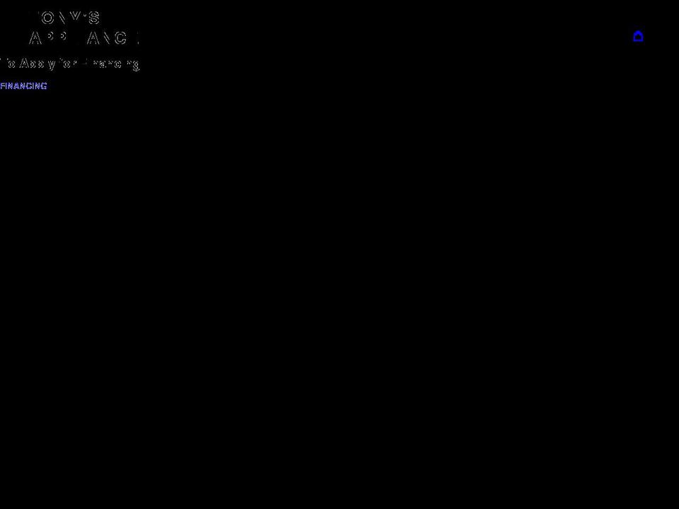 tonysapplianceceres.com shopify website screenshot