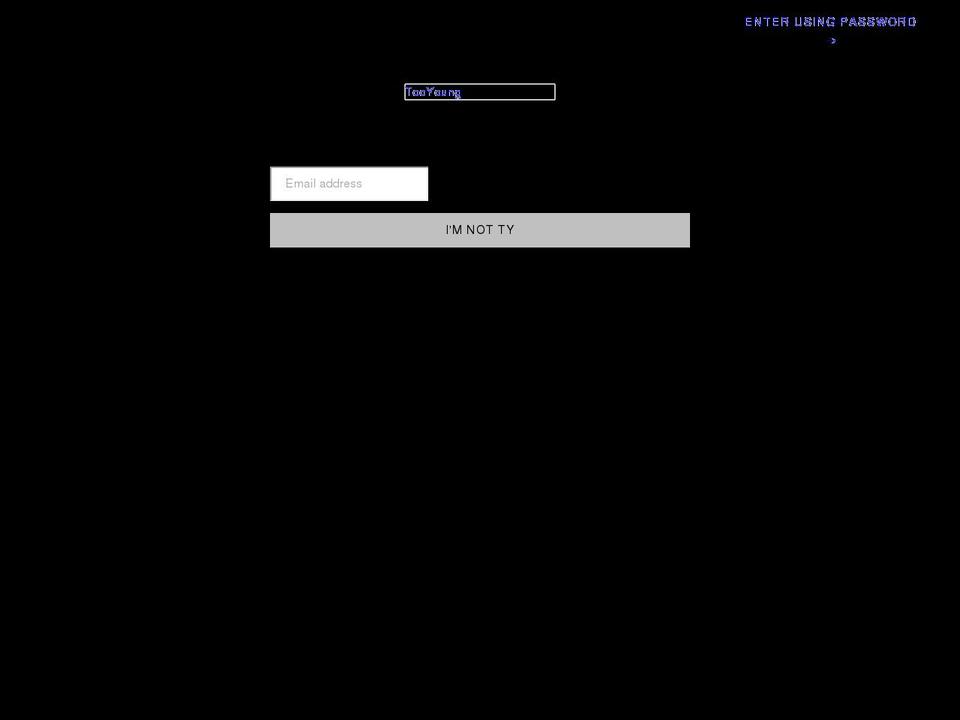 too-young.net shopify website screenshot