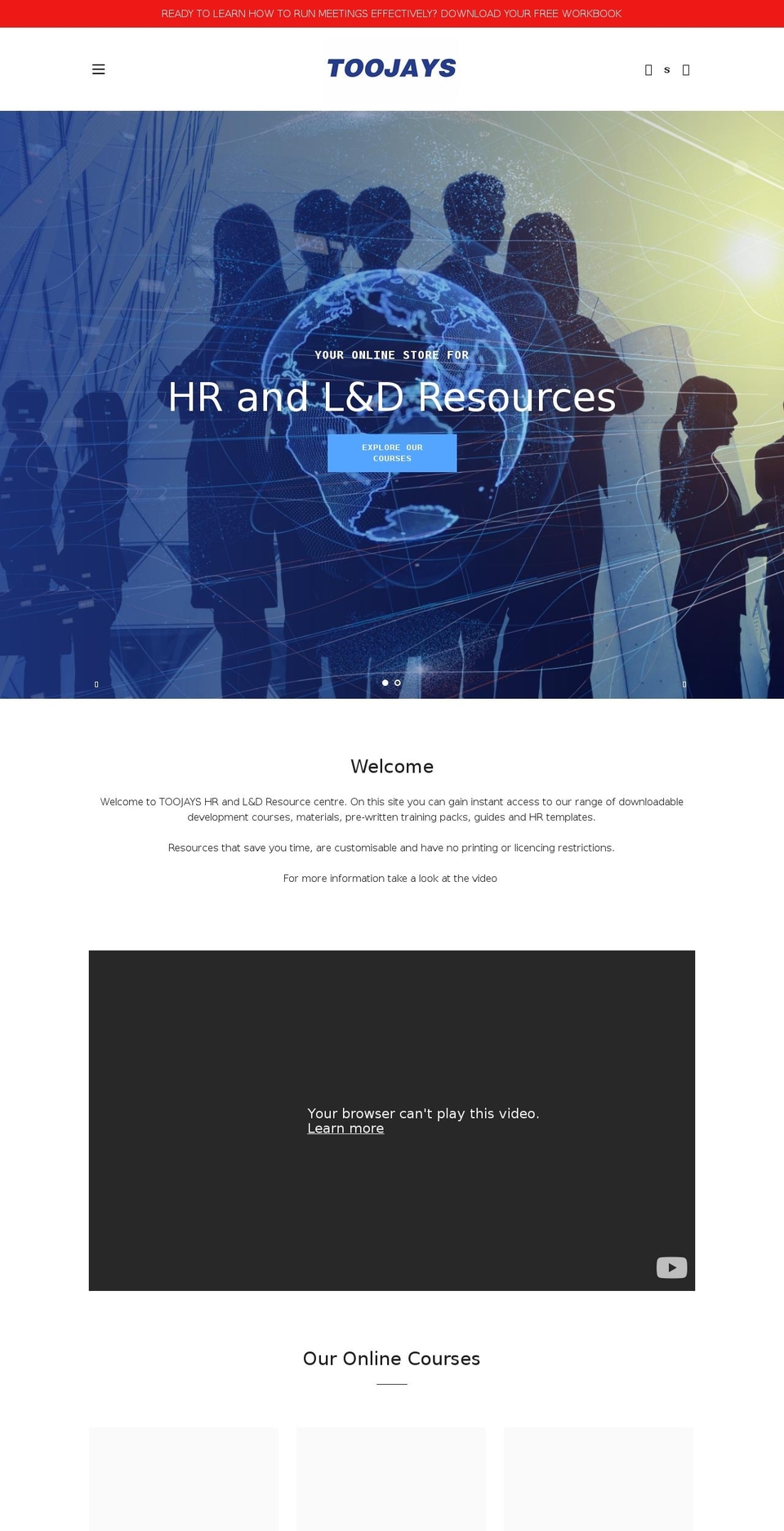 toojayshrstore.com shopify website screenshot