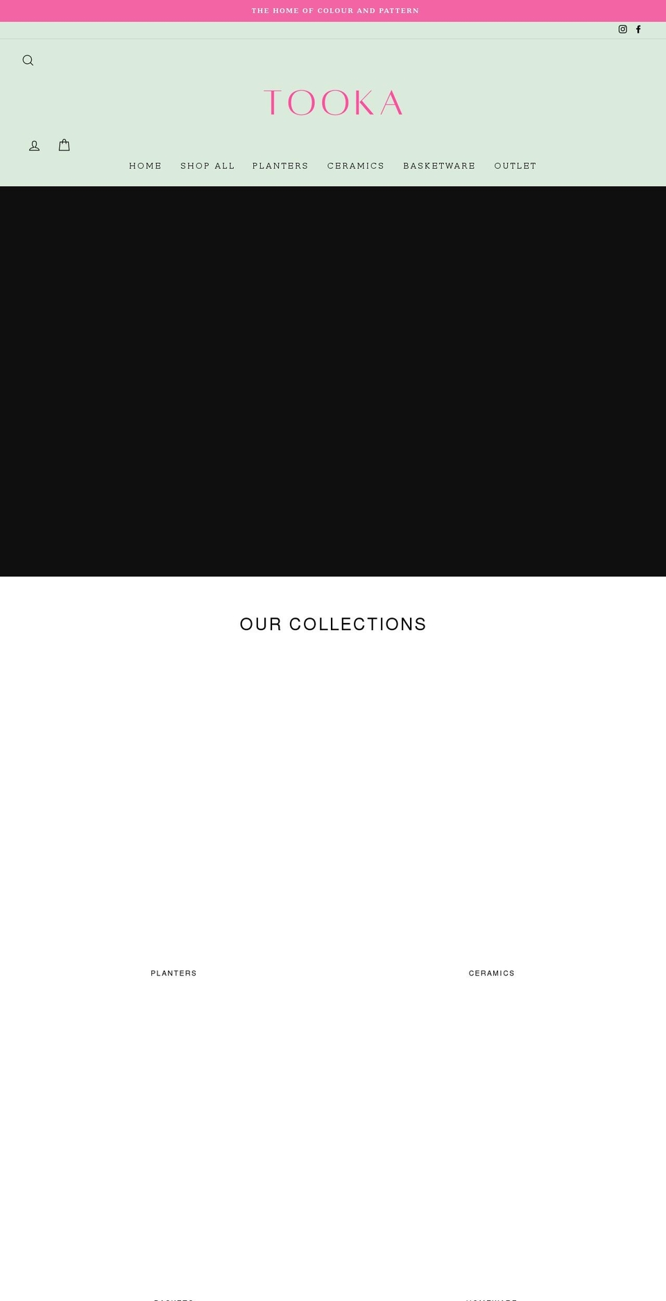 tooka.co.uk shopify website screenshot