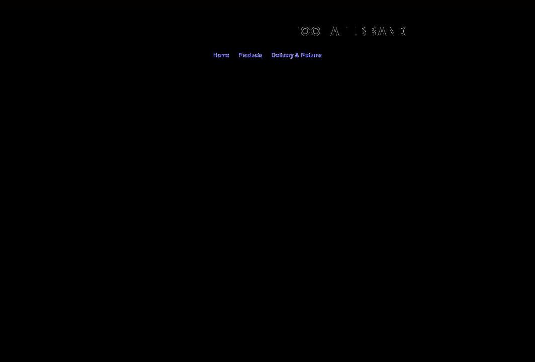 toolatebrand.co.uk shopify website screenshot