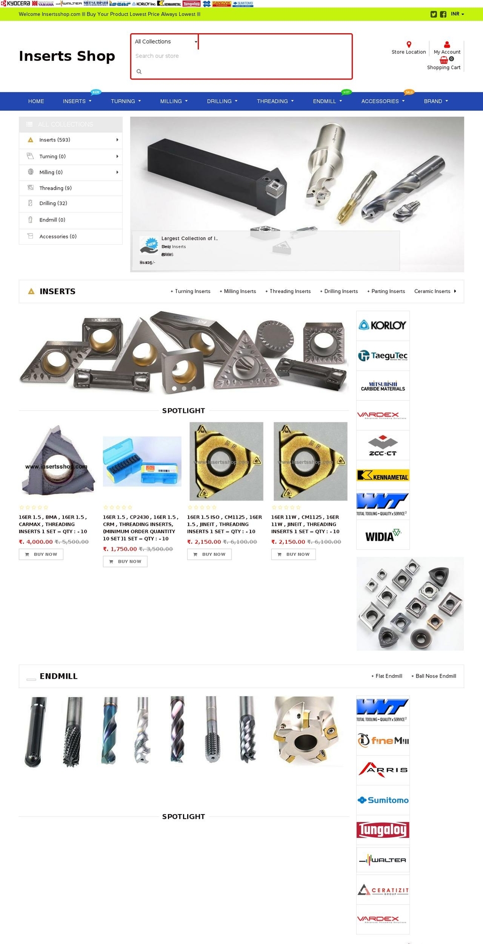 toolbaazar.com shopify website screenshot