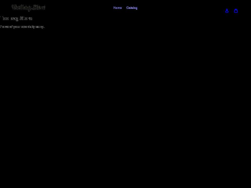 toolbag.store shopify website screenshot