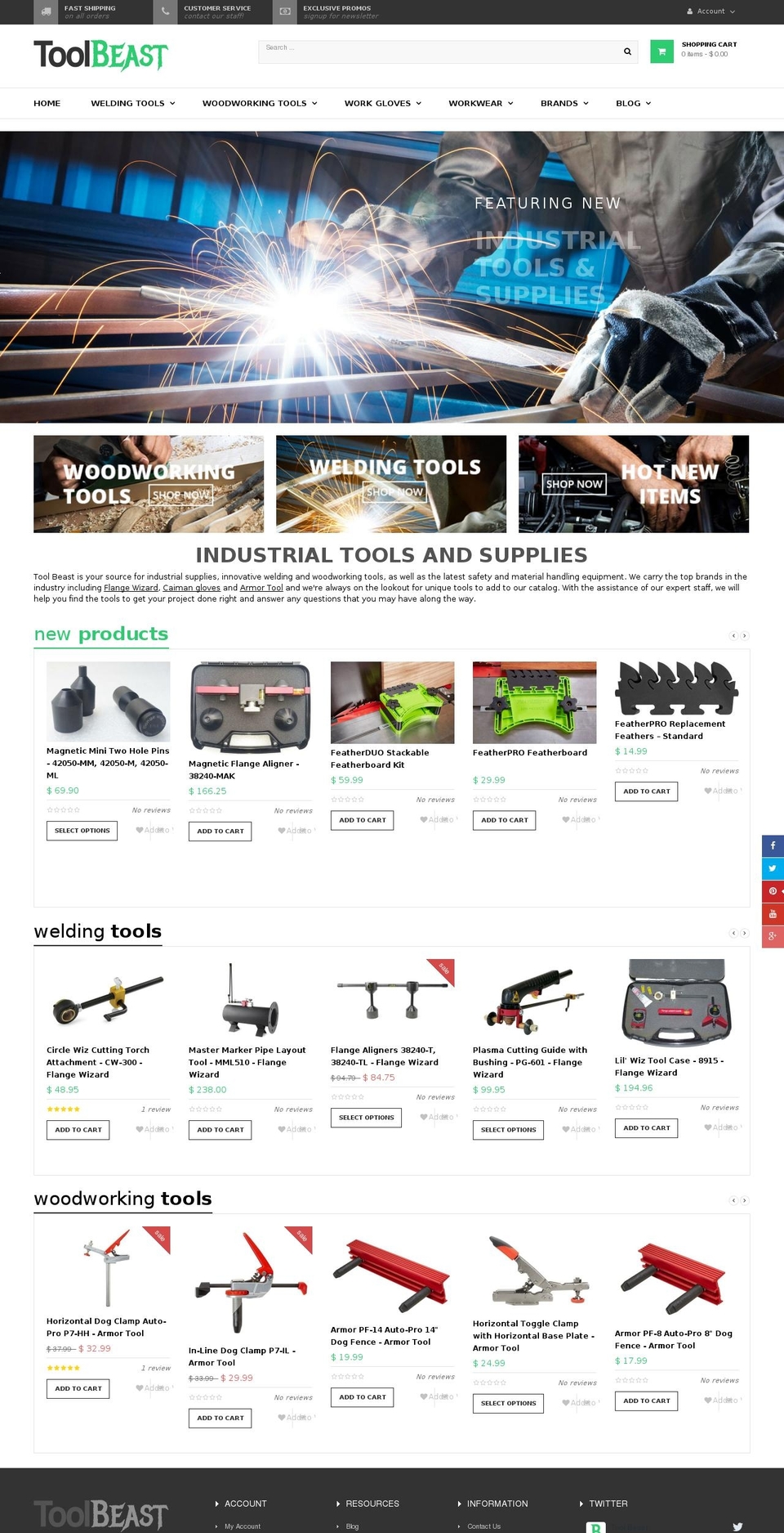 ap-next-store-simple Shopify theme site example toolbeast.info