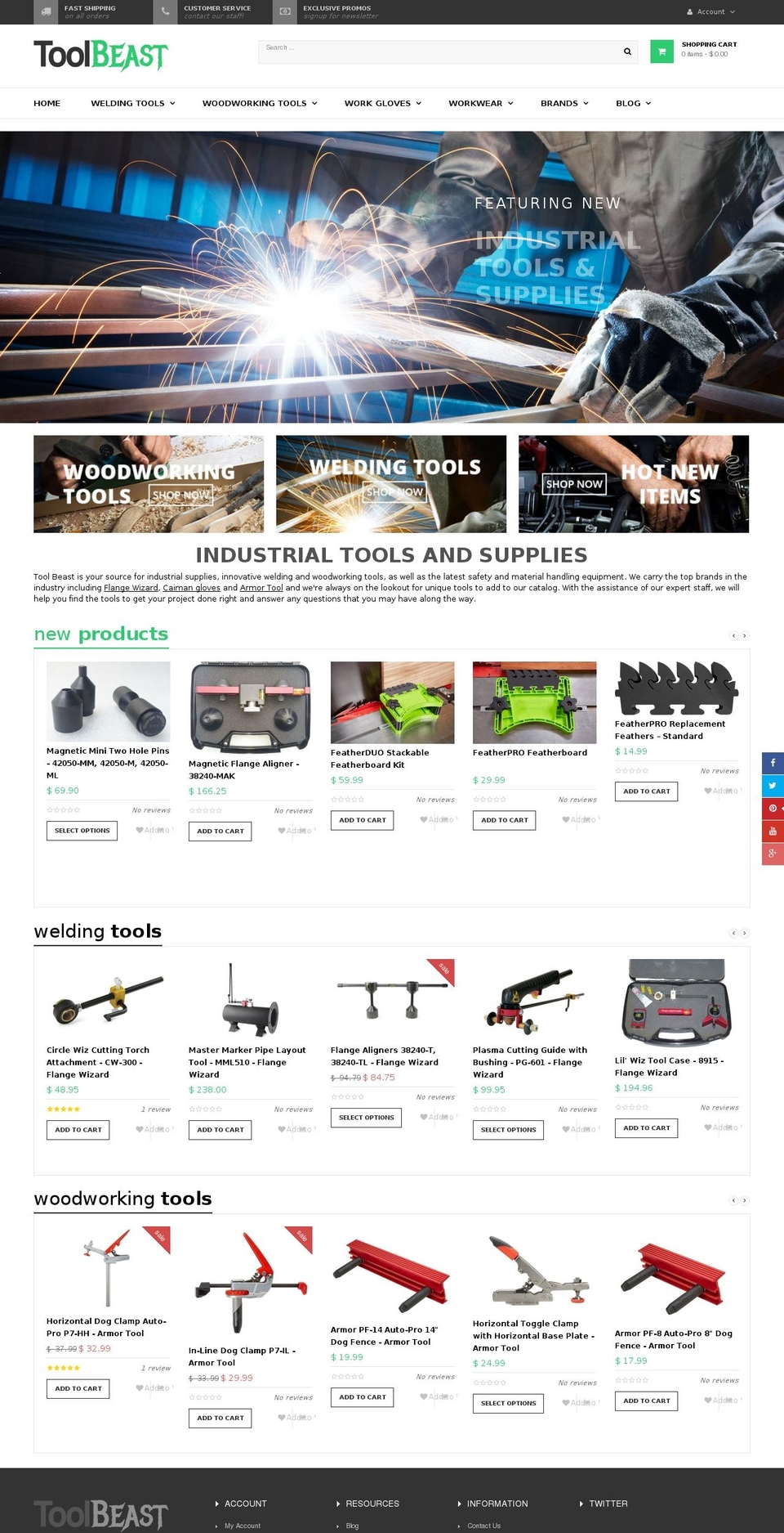 ap-next-store-simple Shopify theme site example toolbeast.net