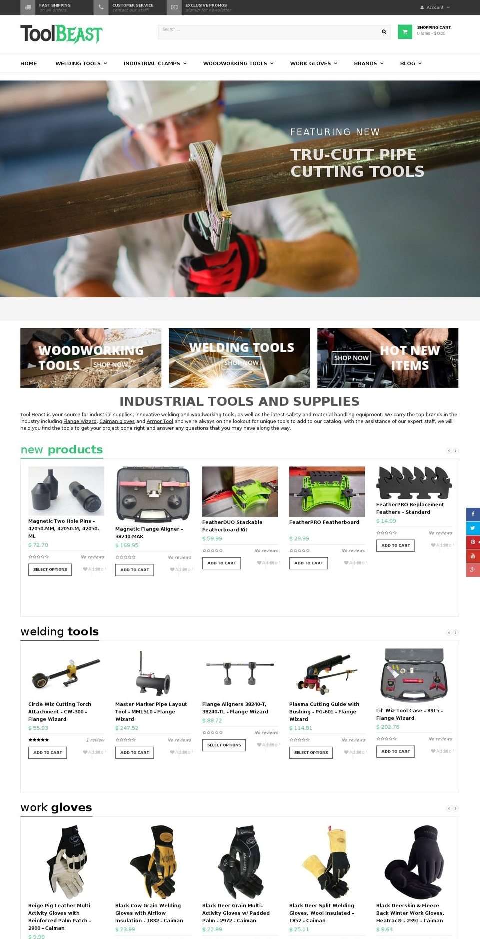 ap-next-store-simple Shopify theme site example toolbeast.org