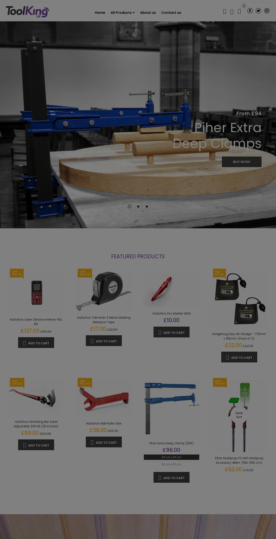 install-me-myshop-v1-2-0 Shopify theme site example toolkinguk.com