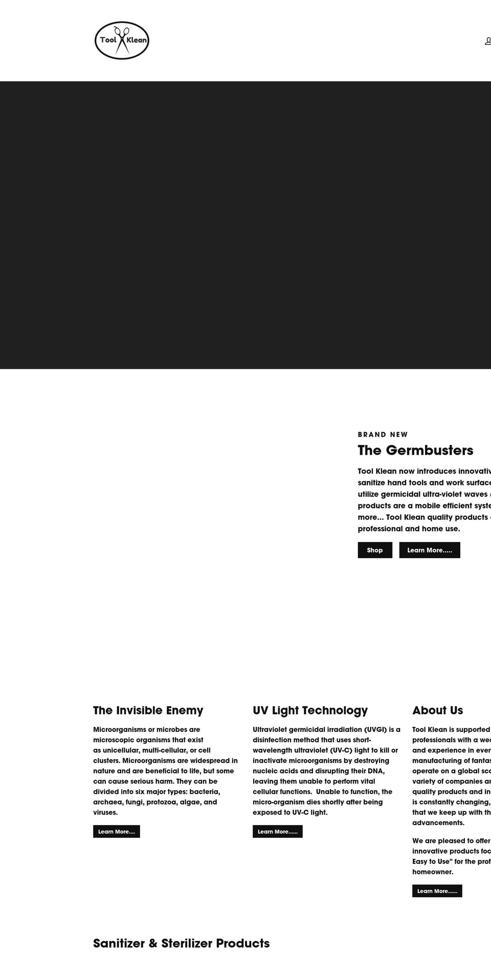 toolklean.com shopify website screenshot