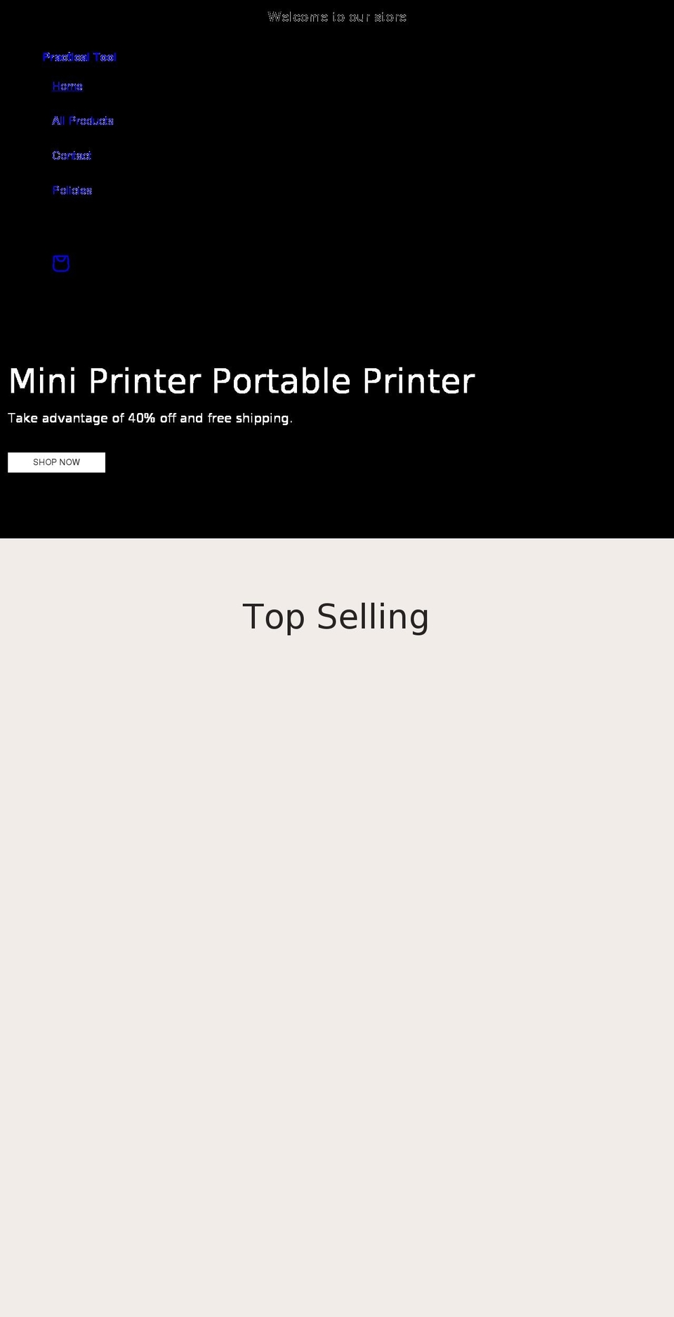 toolpractical.com shopify website screenshot