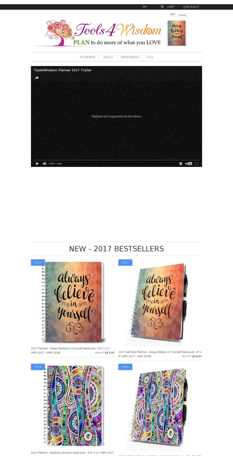 tools4wisdom.myshopify.com shopify website screenshot