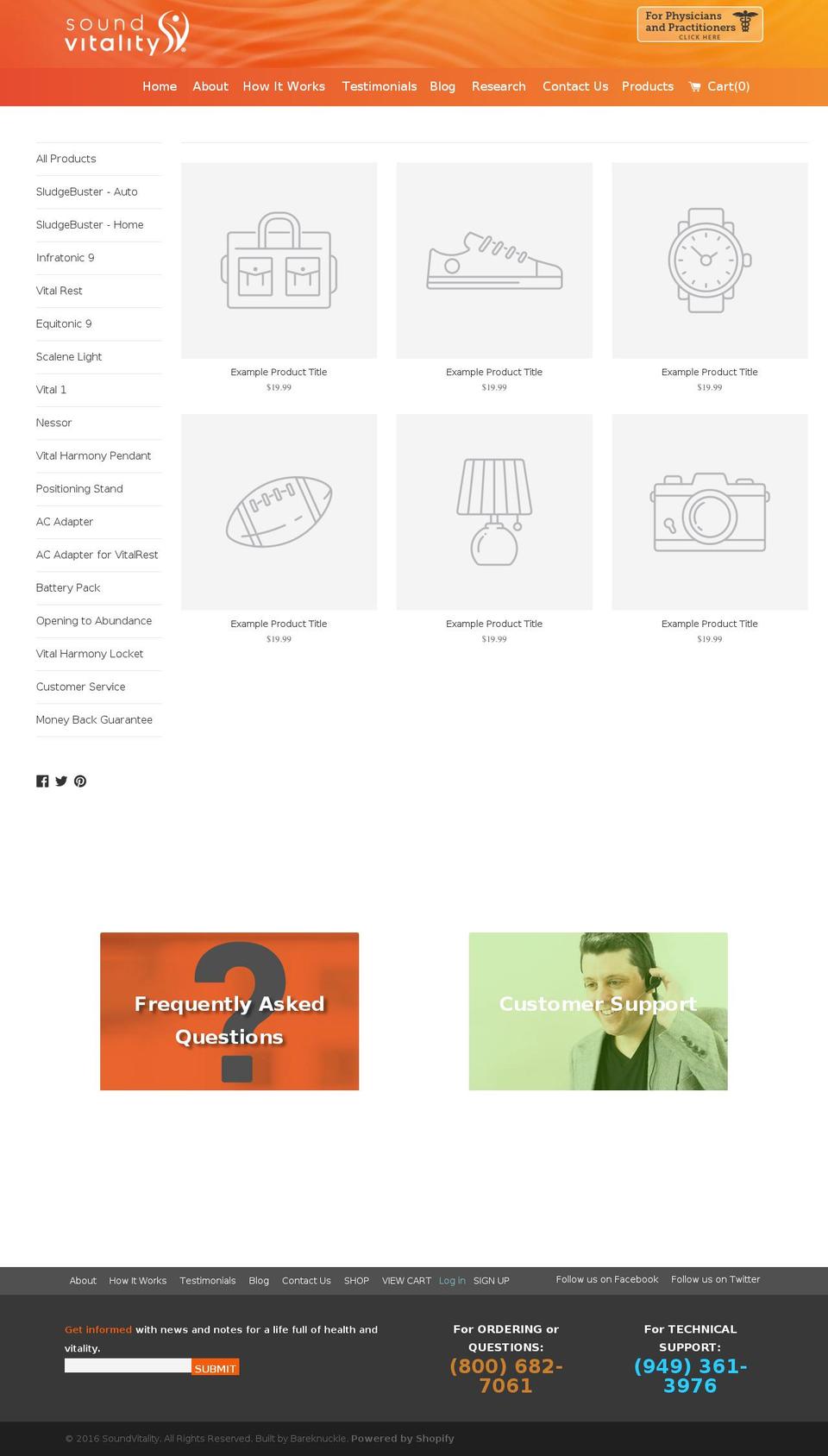 toolsforexcellence.com shopify website screenshot