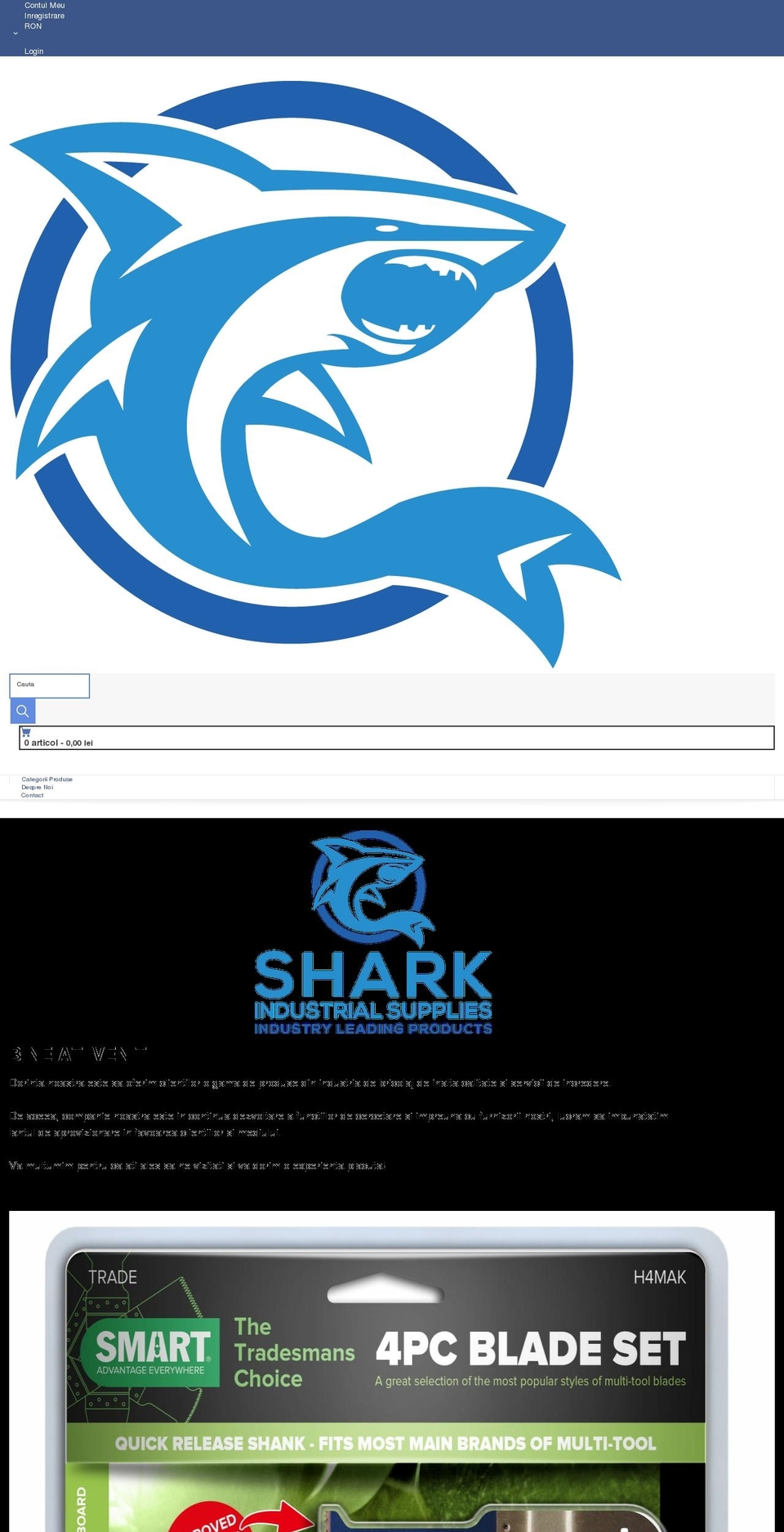 toolsharks.com shopify website screenshot