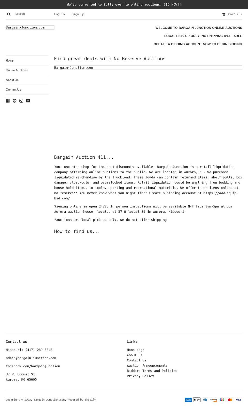 toolsliquidation.com shopify website screenshot