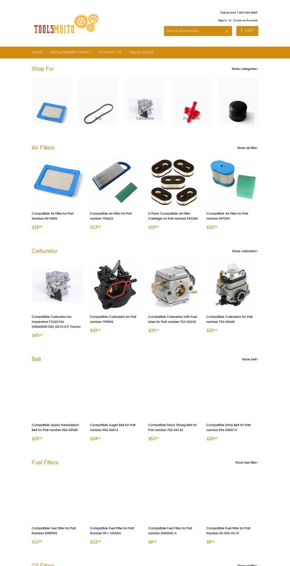 toolsmoito.com shopify website screenshot