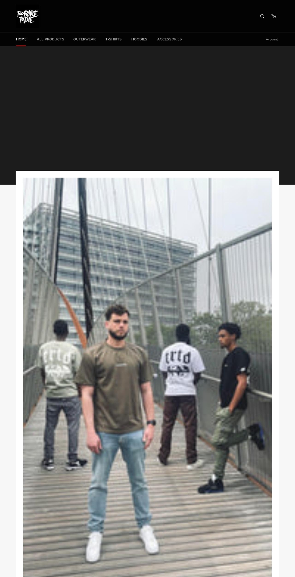 toorarelondon.com — Shopify storefront screenshot