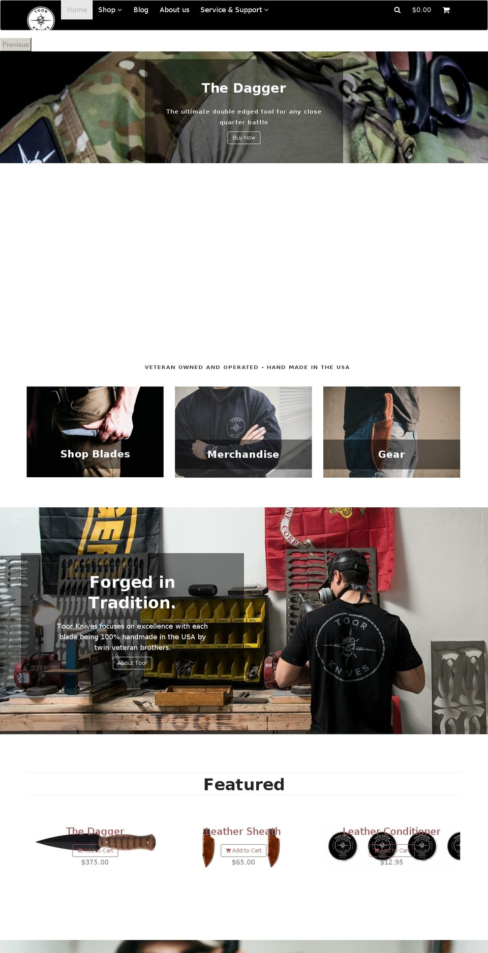 Chair Shopify theme site example toorknives.org