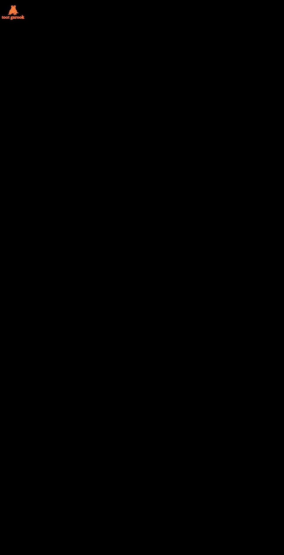 tootgarook.co.uk shopify website screenshot