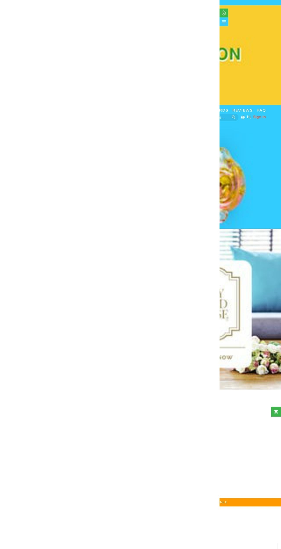 top10onlineheadshops.com shopify website screenshot