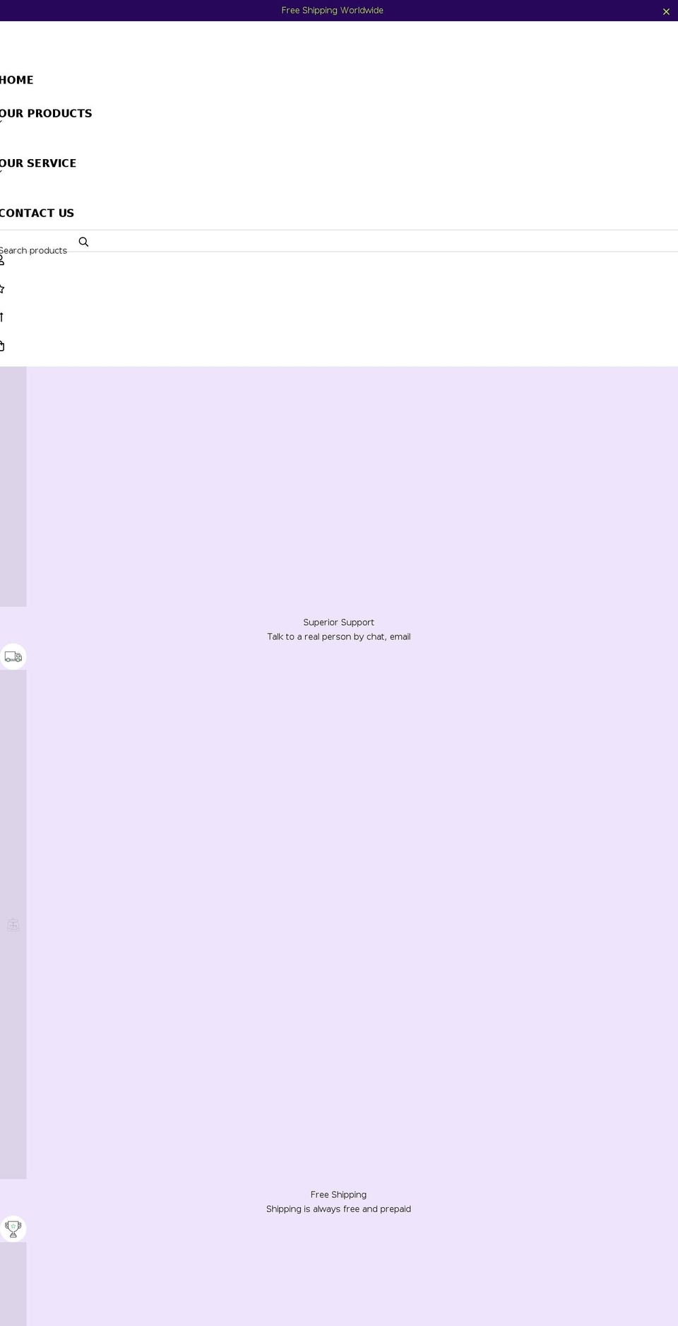 top1accessory.com shopify website screenshot