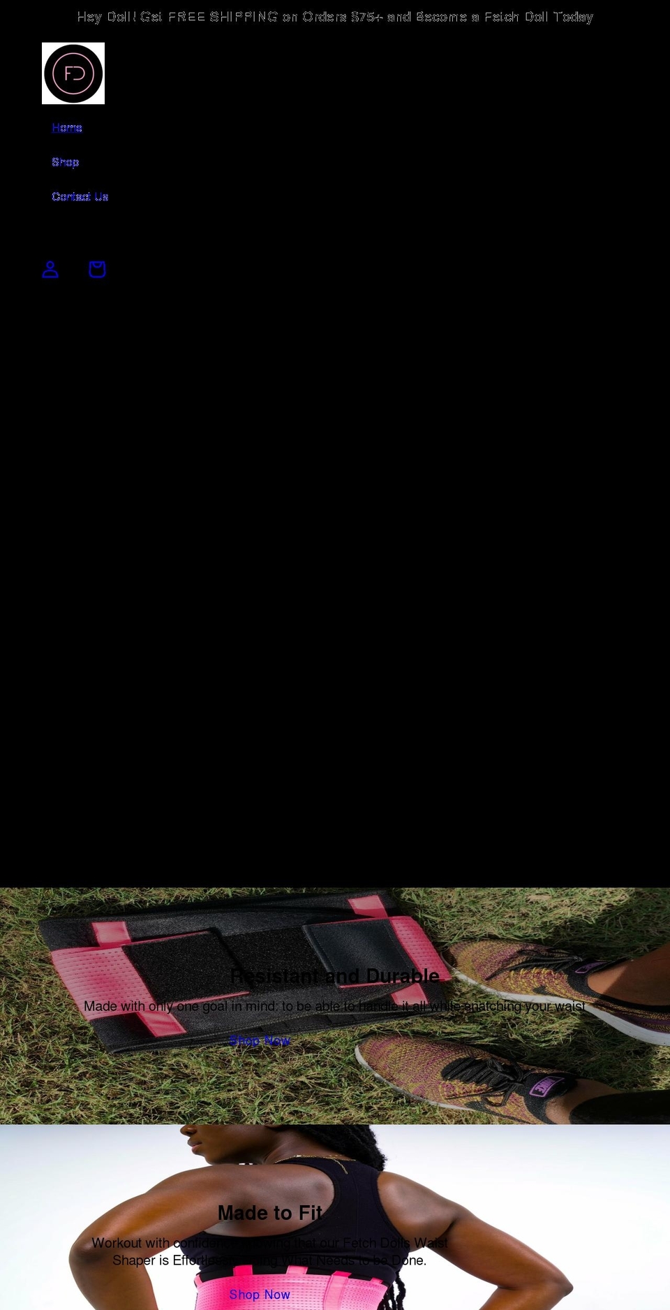 topazandruby.com shopify website screenshot