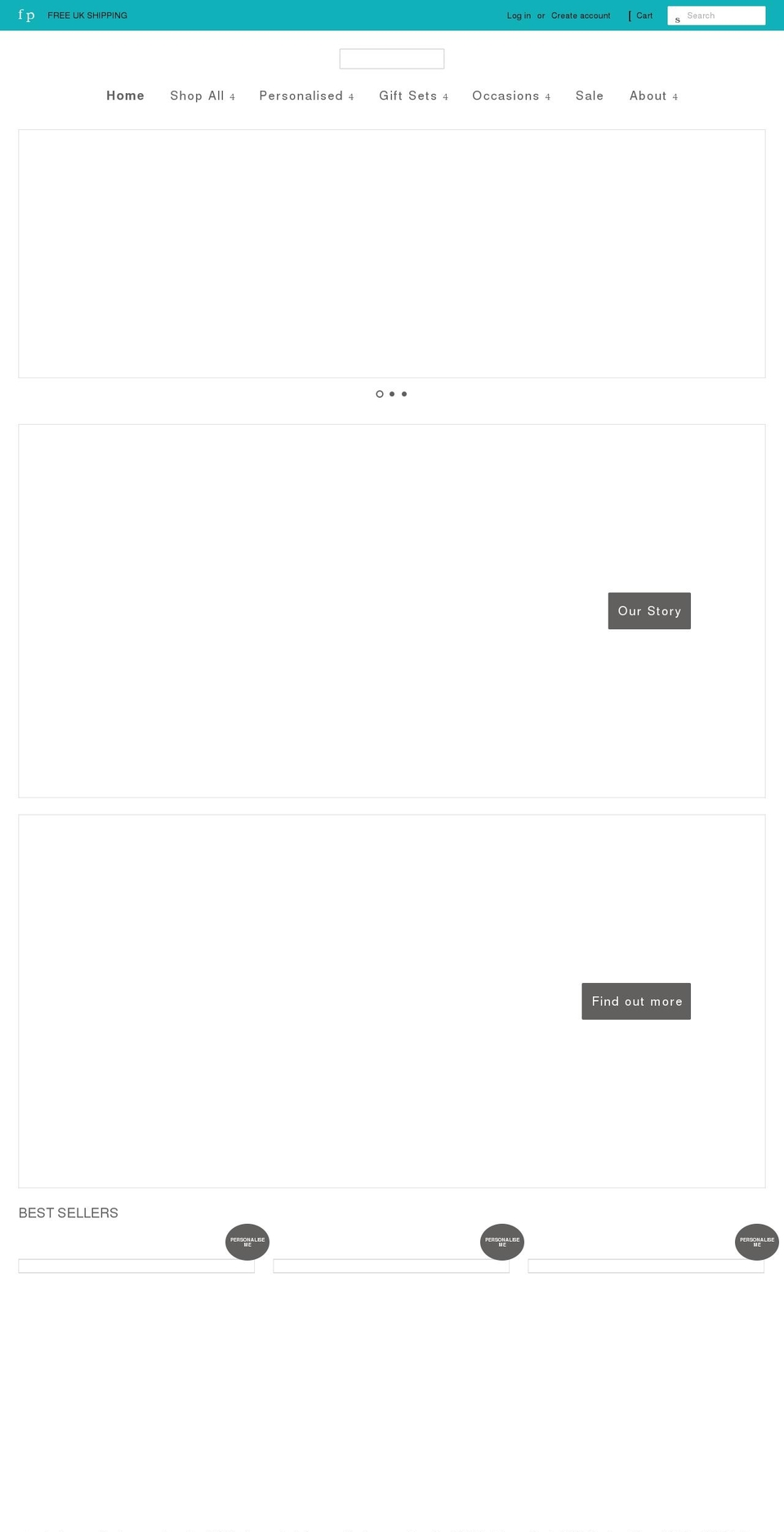 topazinthesky.com shopify website screenshot