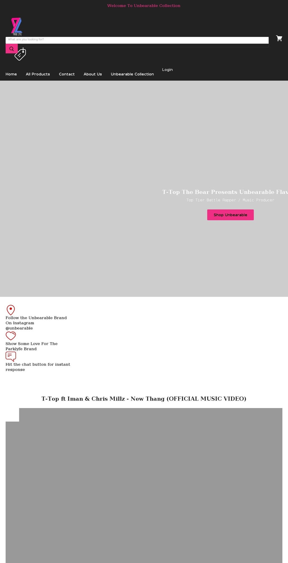 topbizzy.com shopify website screenshot